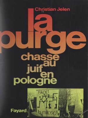 cover image of La purge